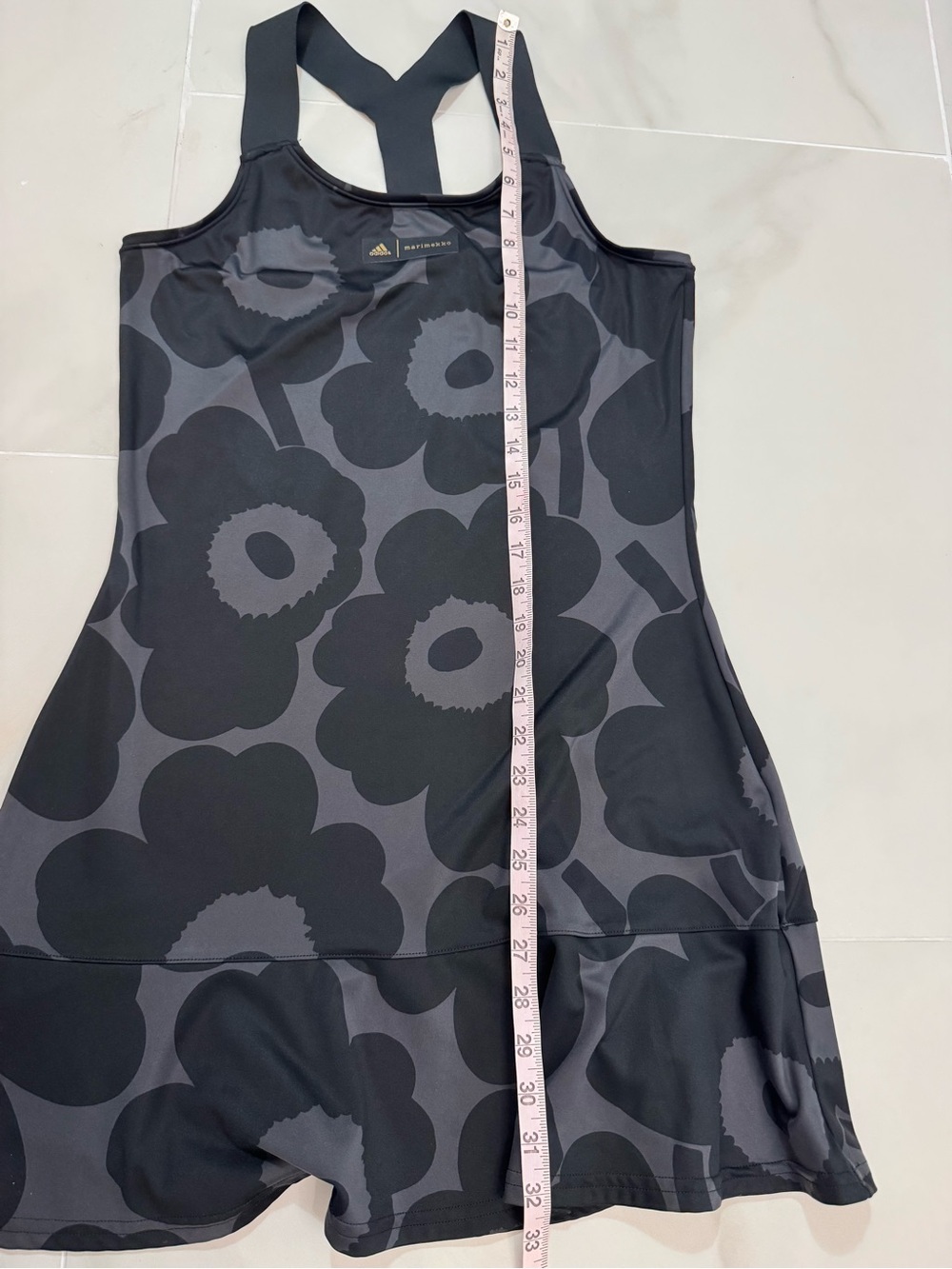 Adidas Marimekko TENNIS Y-Dress - Picture 8 of 10